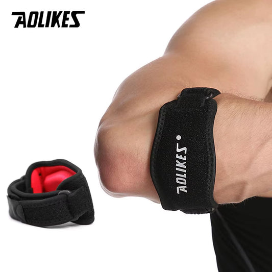 1PCS Adjustable Basketball Tennis Golf Elbow Support Golfer'S Strap Elbow Pads Lateral Pain Syndrome Epicondylitis Brace